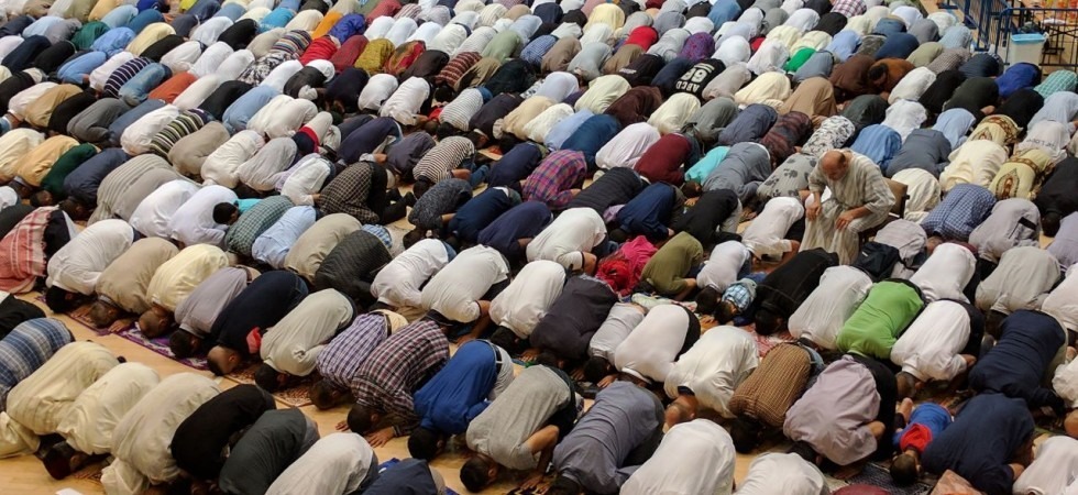 Al PalaTrento la festa di fine Ramadan